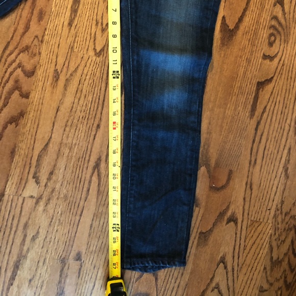 Paige Skyline Ankle Peg Premium Denim. - Picture 3 of 7
